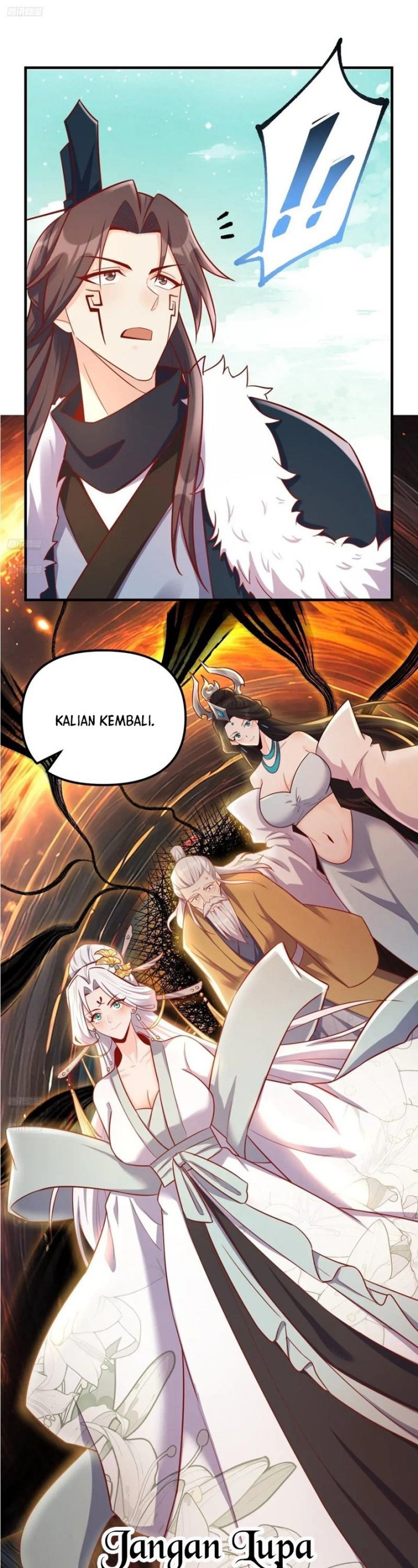 I’m Actually A Cultivation Bigshot chapter 553