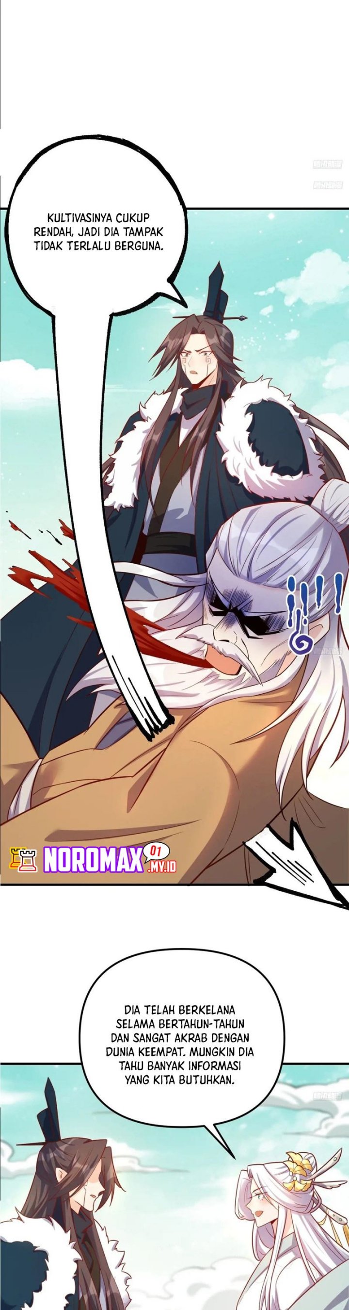 I’m Actually A Cultivation Bigshot chapter 553
