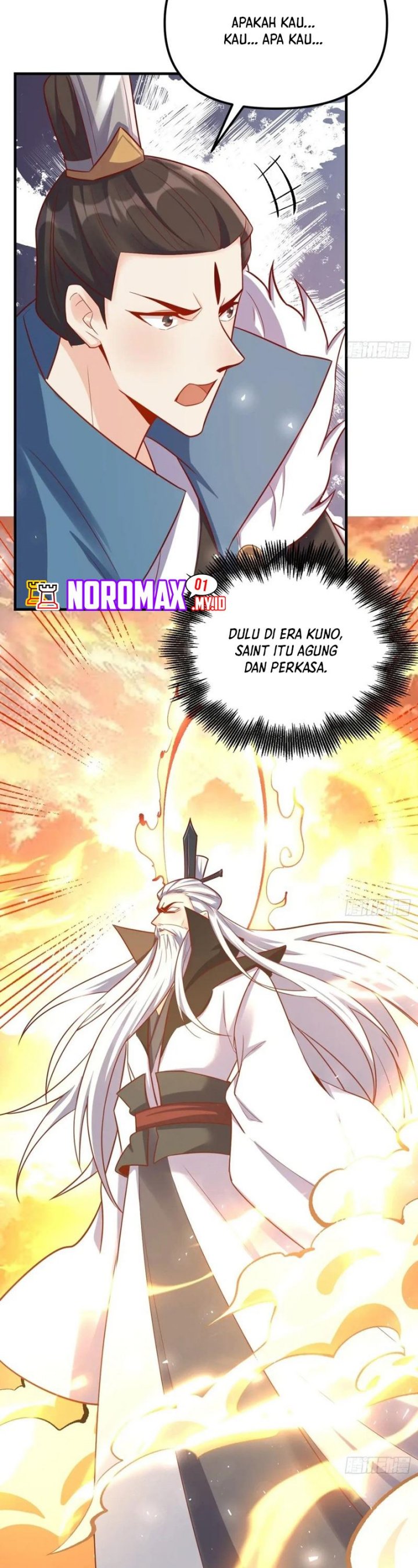 I’m Actually A Cultivation Bigshot chapter 553