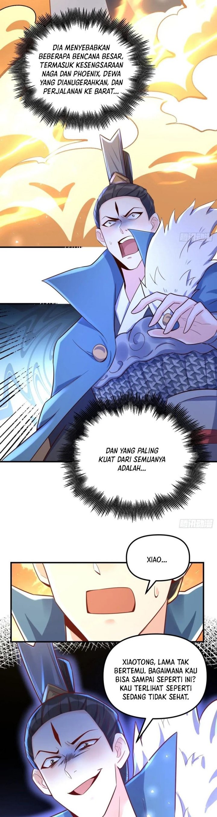 I’m Actually A Cultivation Bigshot chapter 553