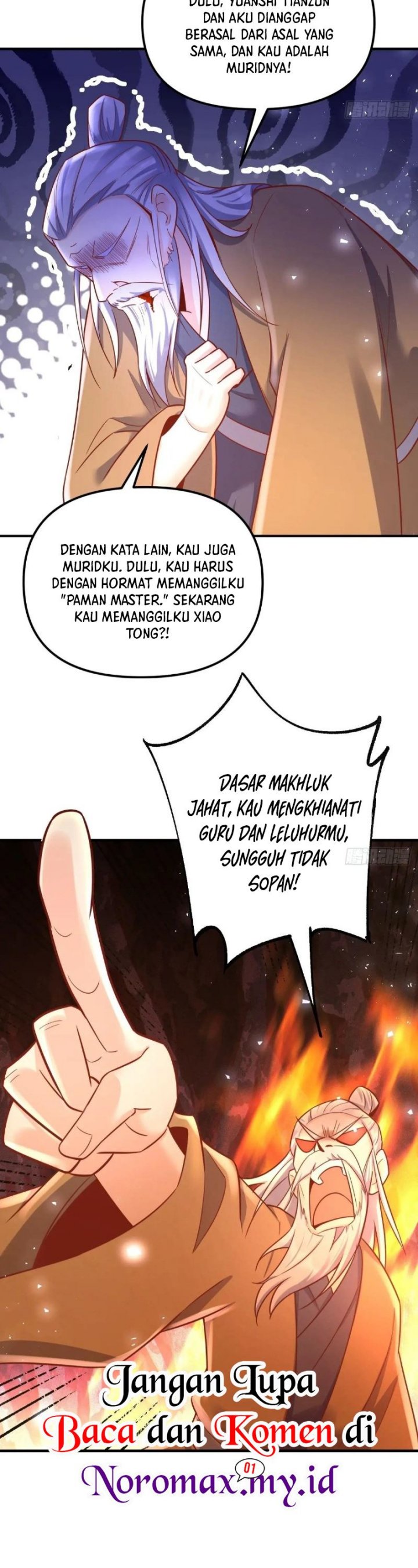 I’m Actually A Cultivation Bigshot chapter 553