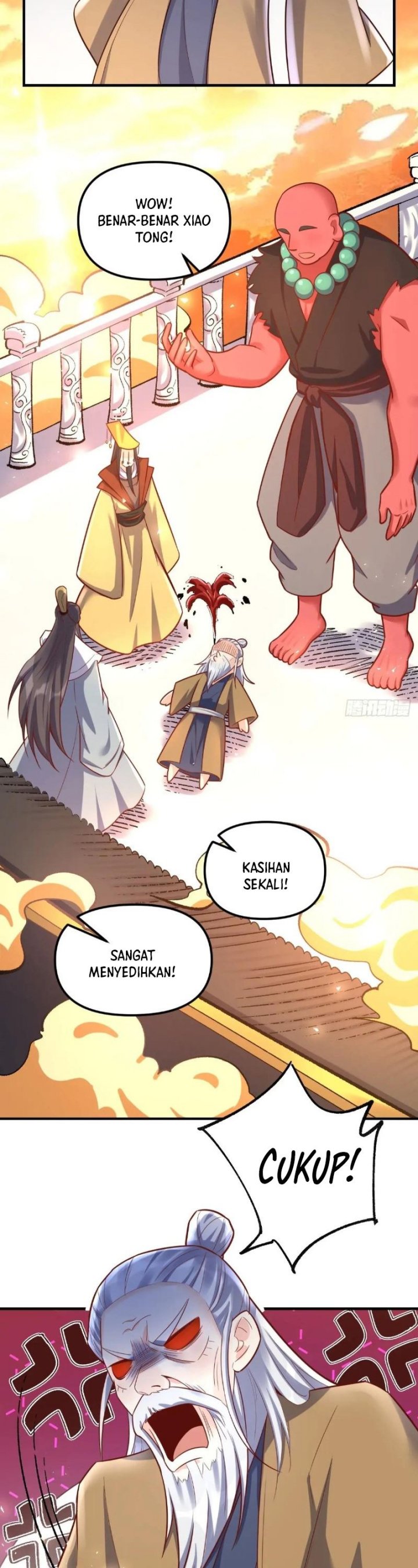 I’m Actually A Cultivation Bigshot chapter 553