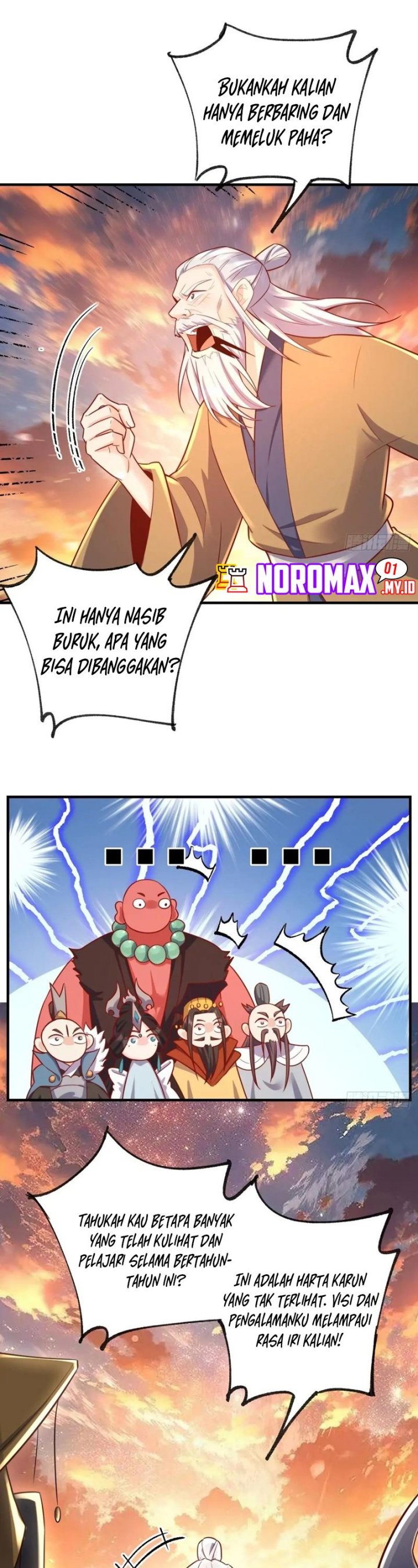 I’m Actually A Cultivation Bigshot chapter 553