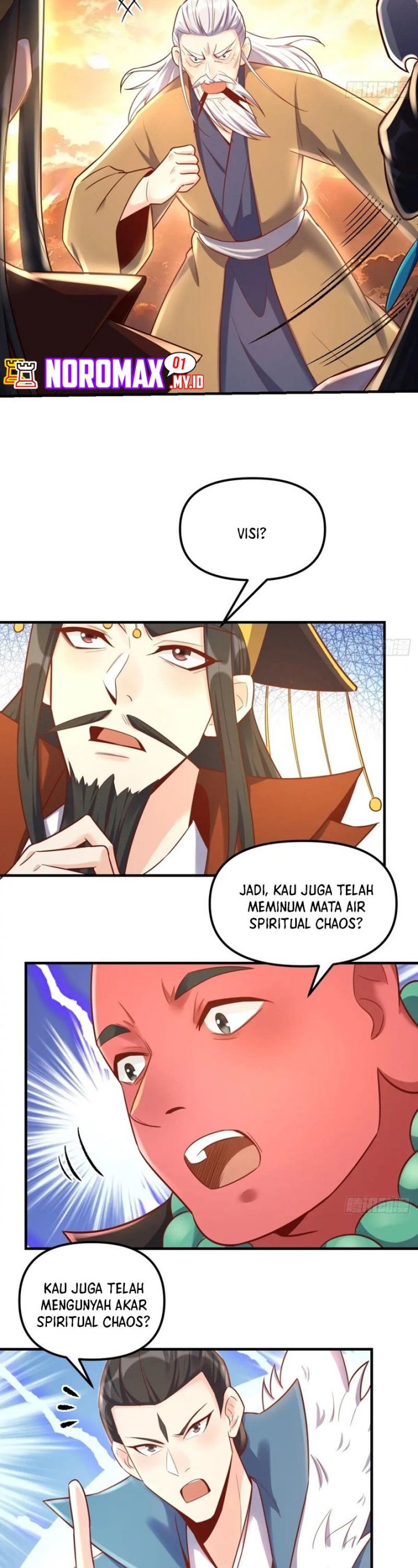 I’m Actually A Cultivation Bigshot chapter 553