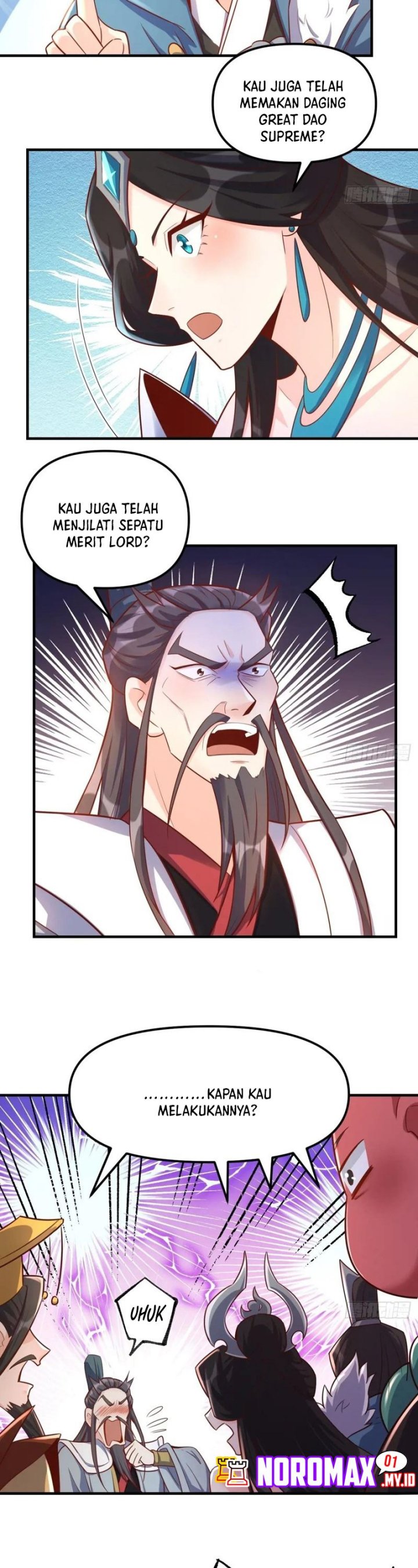 I’m Actually A Cultivation Bigshot chapter 553