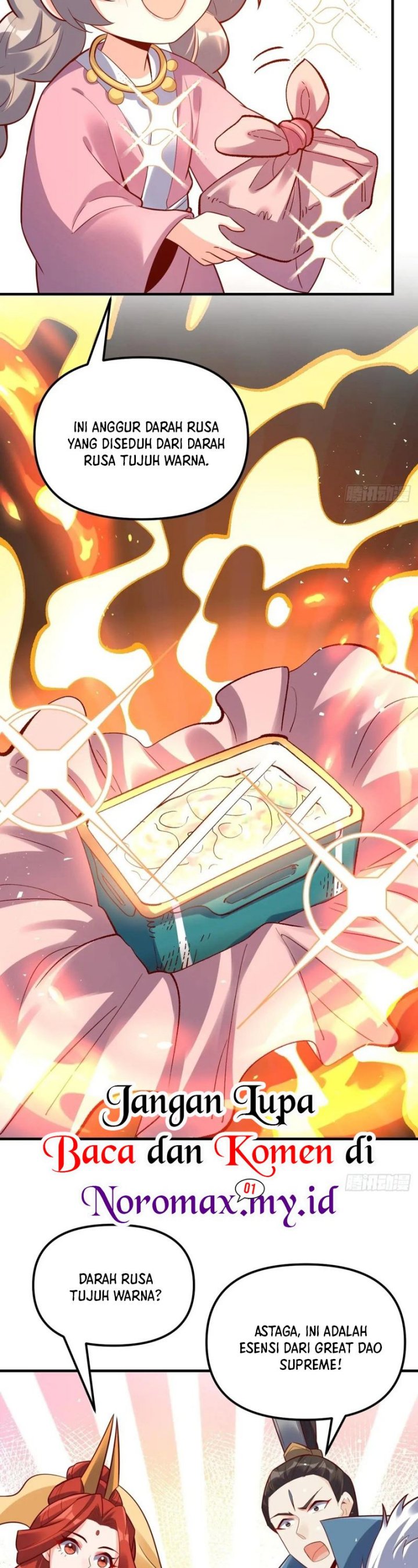 I’m Actually A Cultivation Bigshot chapter 553