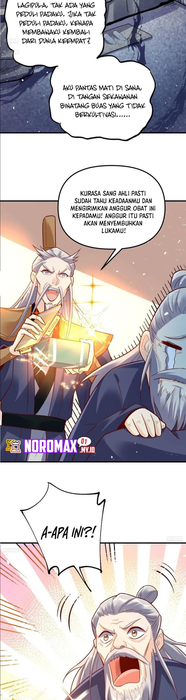 I’m Actually A Cultivation Bigshot chapter 554