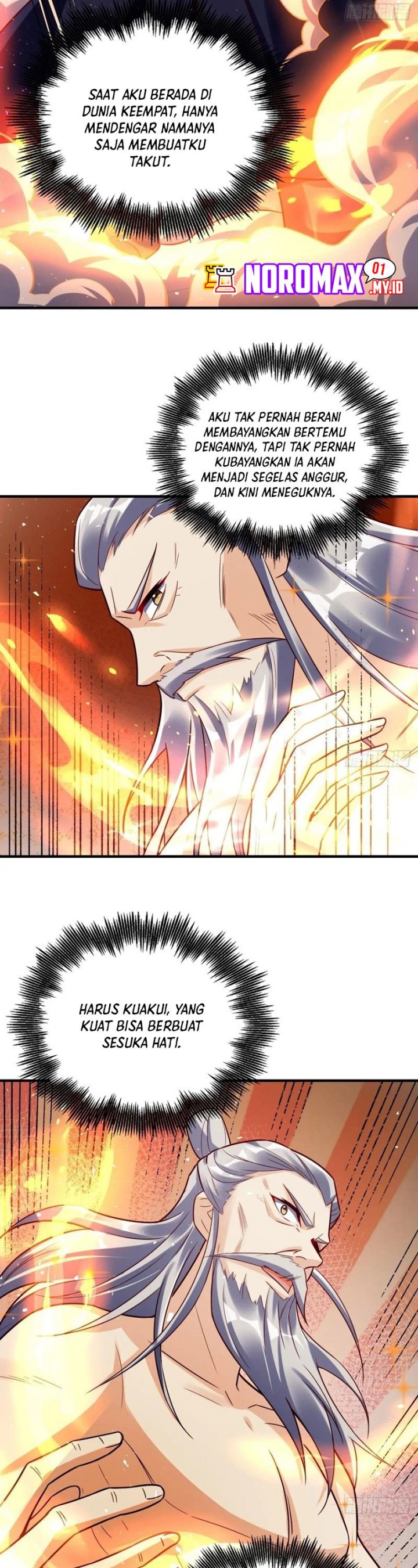 I’m Actually A Cultivation Bigshot chapter 554