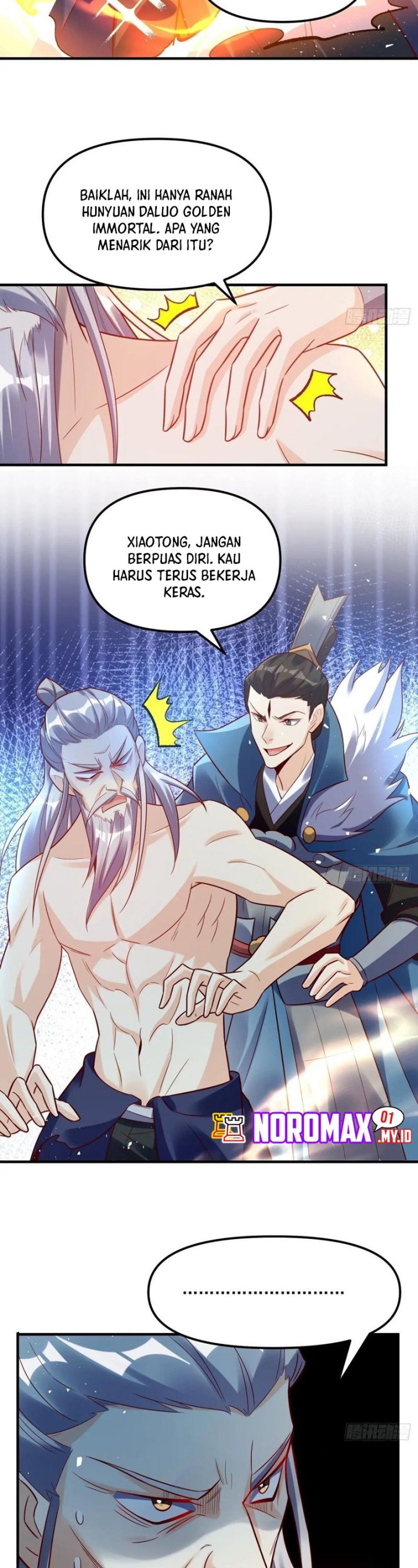 I’m Actually A Cultivation Bigshot chapter 554