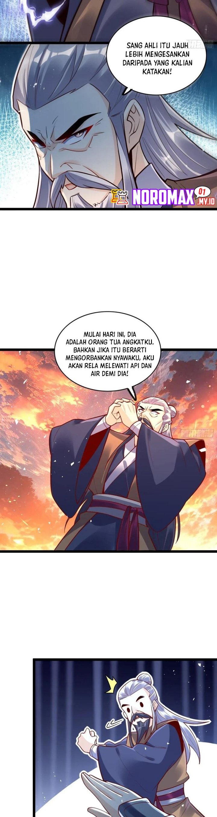 I’m Actually A Cultivation Bigshot chapter 554