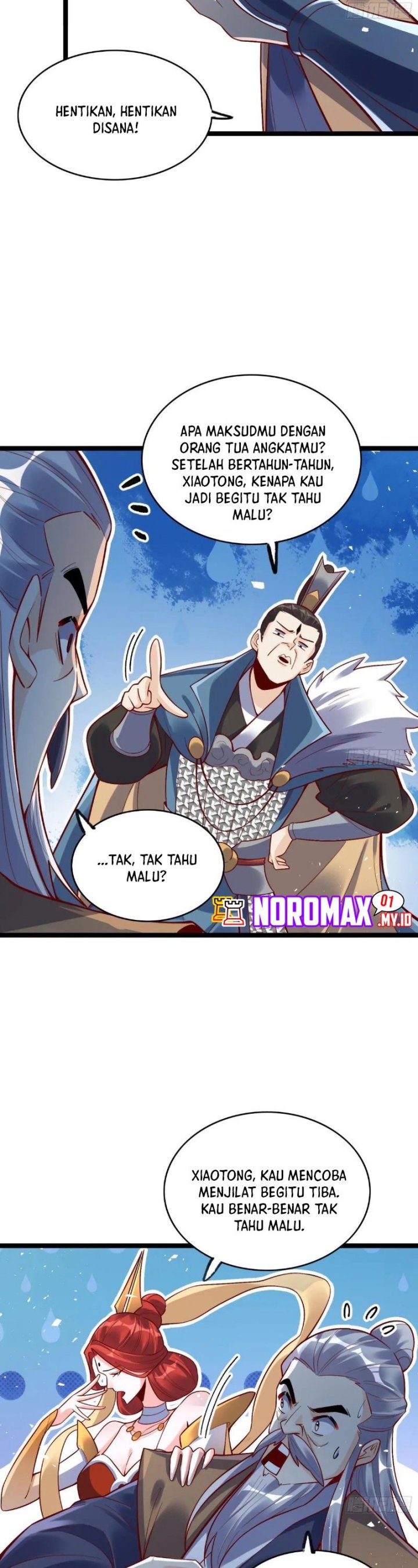 I’m Actually A Cultivation Bigshot chapter 554