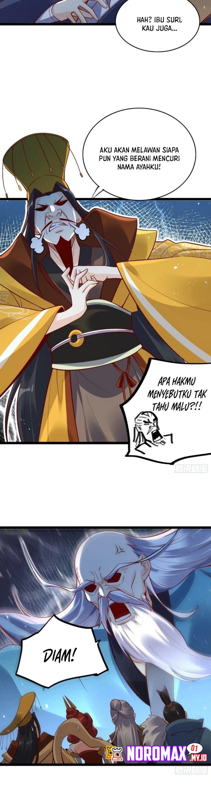 I’m Actually A Cultivation Bigshot chapter 554