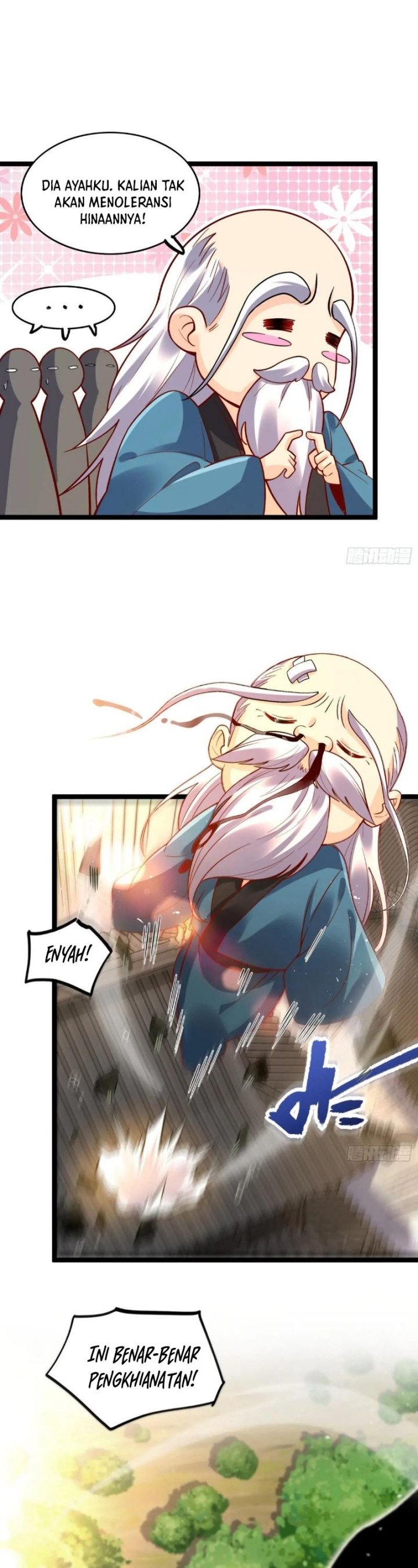 I’m Actually A Cultivation Bigshot chapter 554