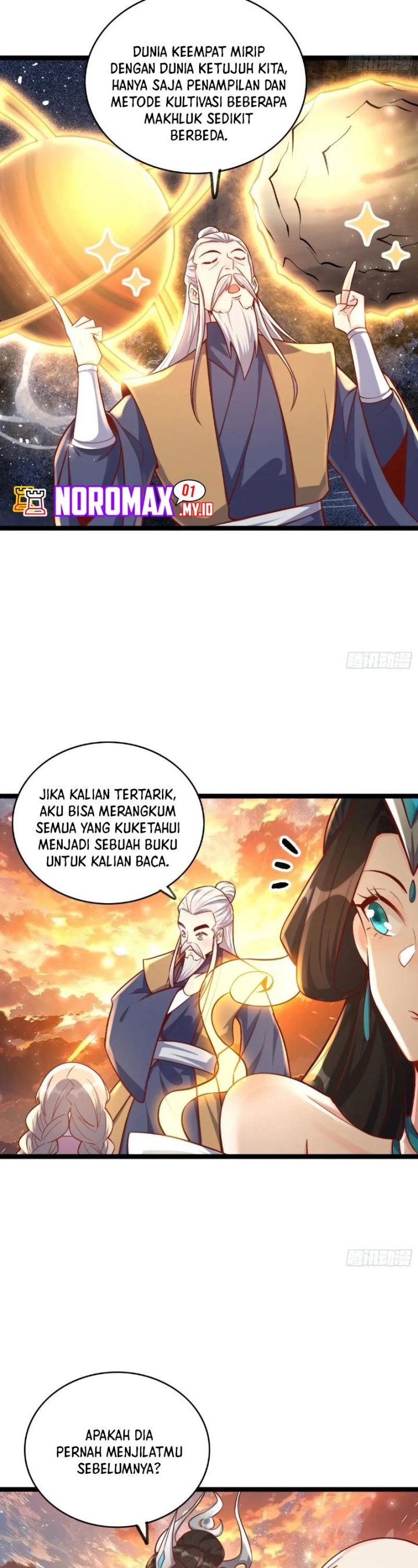 I’m Actually A Cultivation Bigshot chapter 554
