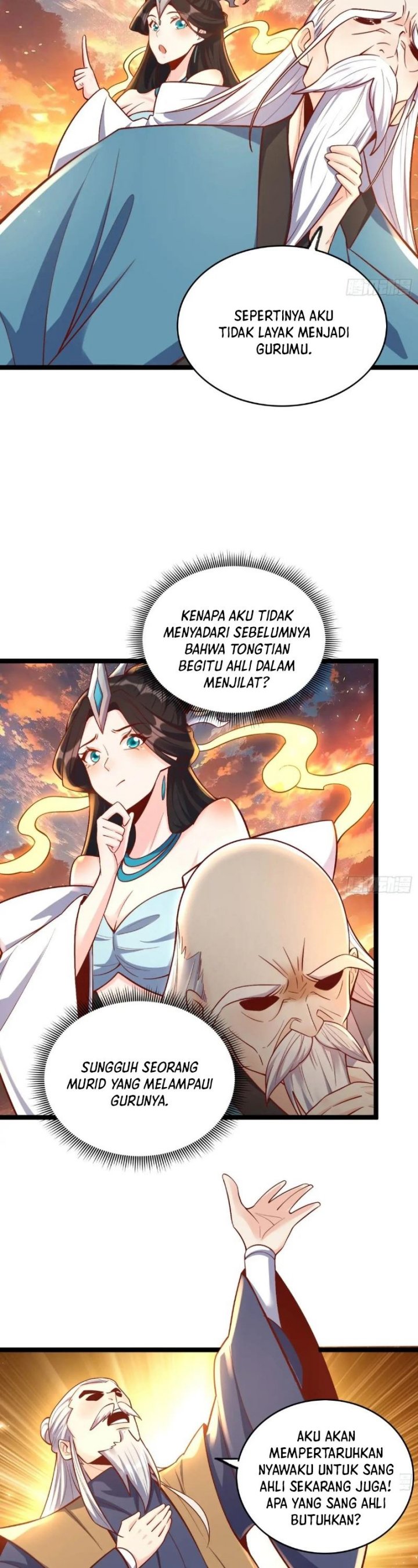 I’m Actually A Cultivation Bigshot chapter 554