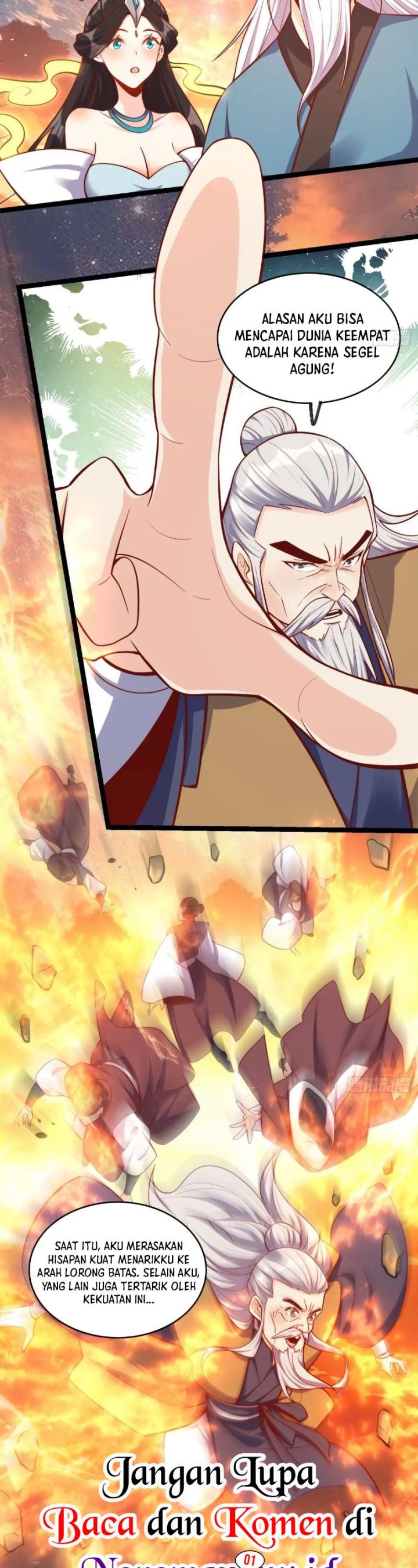 I’m Actually A Cultivation Bigshot chapter 554
