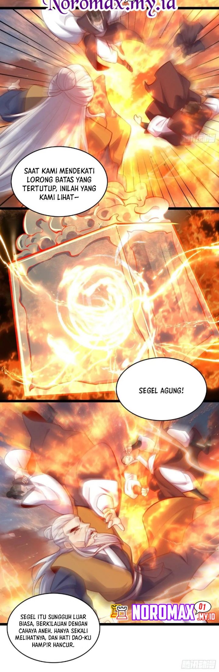 I’m Actually A Cultivation Bigshot chapter 554