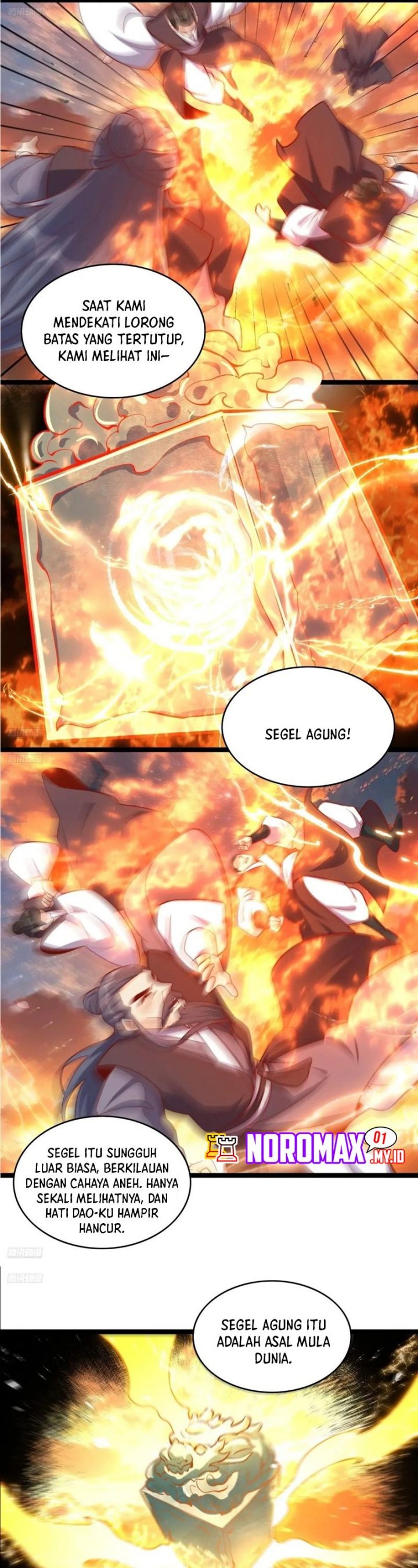 I’m Actually A Cultivation Bigshot chapter 555