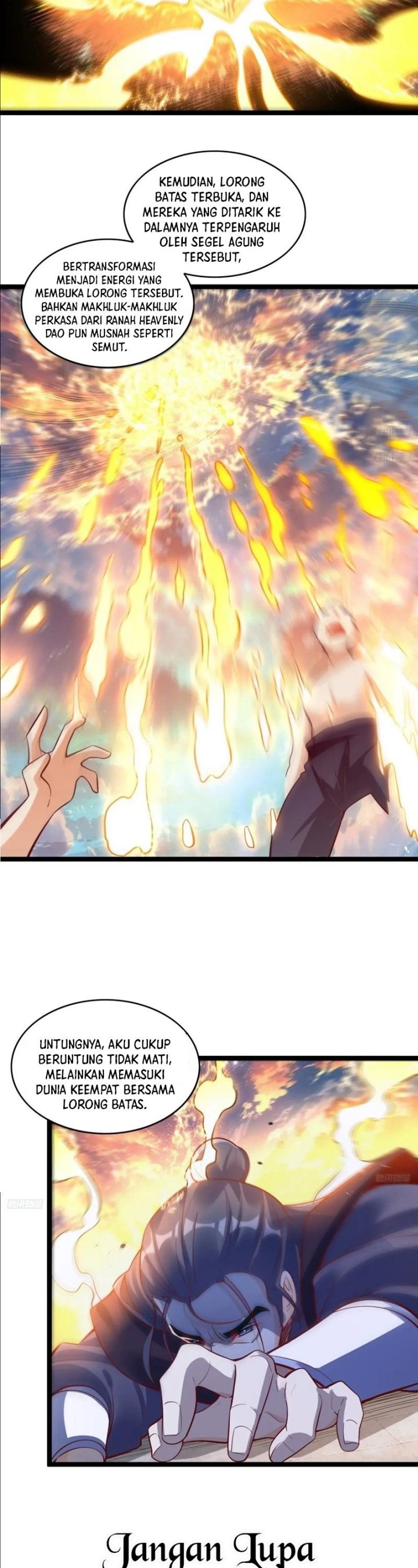 I’m Actually A Cultivation Bigshot chapter 555