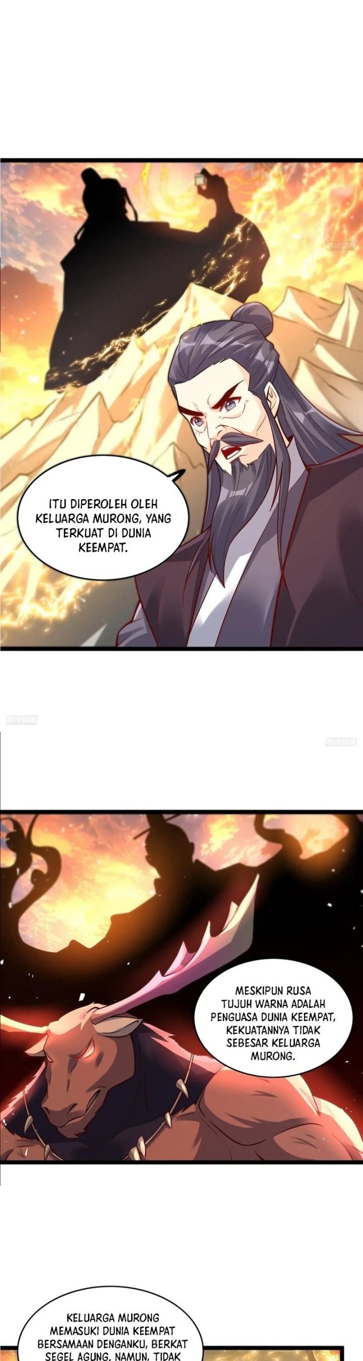 I’m Actually A Cultivation Bigshot chapter 555