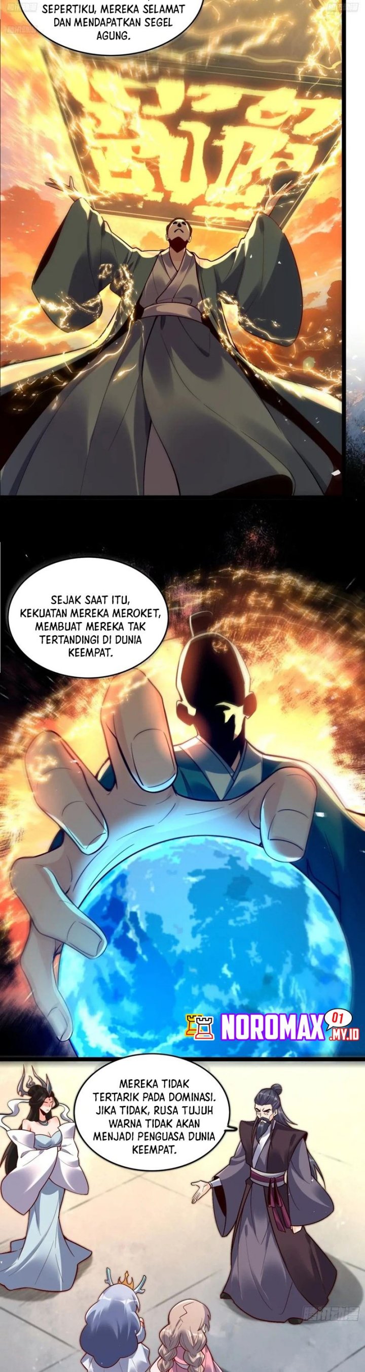I’m Actually A Cultivation Bigshot chapter 555