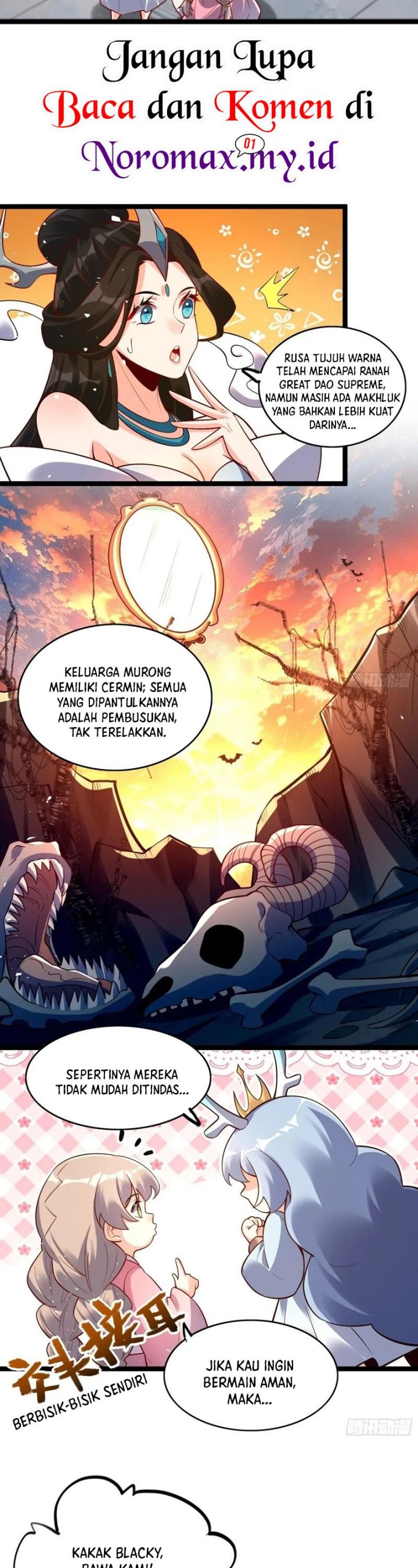 I’m Actually A Cultivation Bigshot chapter 555