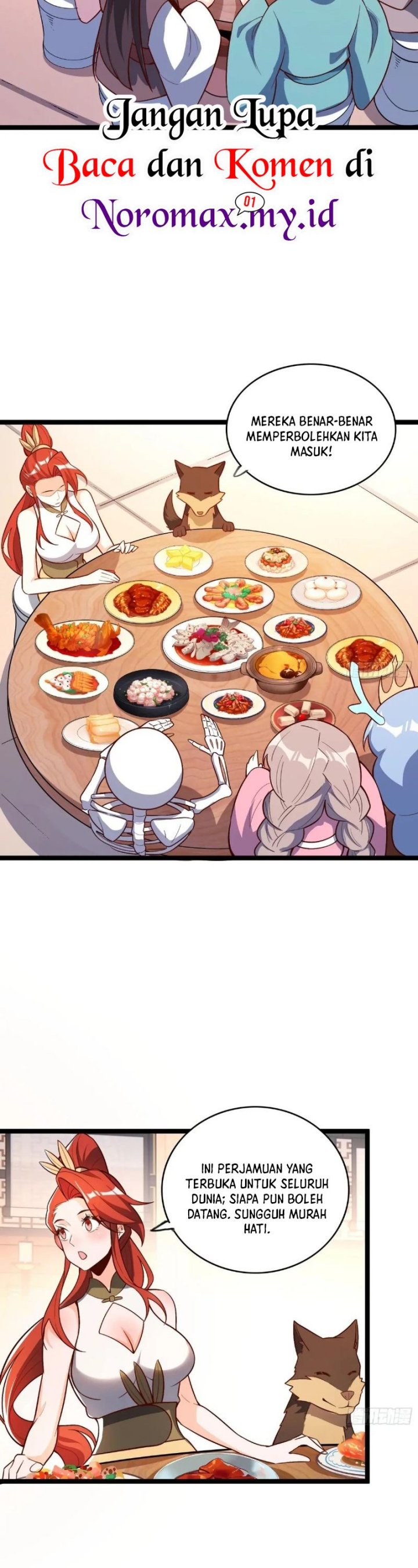I’m Actually A Cultivation Bigshot chapter 555