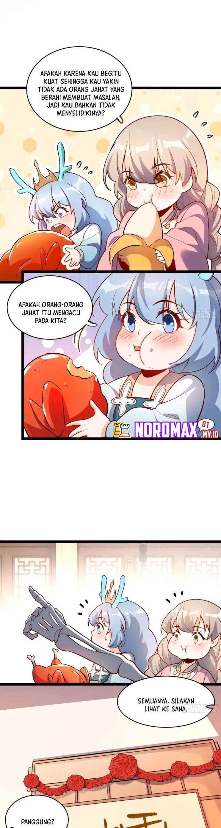 I’m Actually A Cultivation Bigshot chapter 555