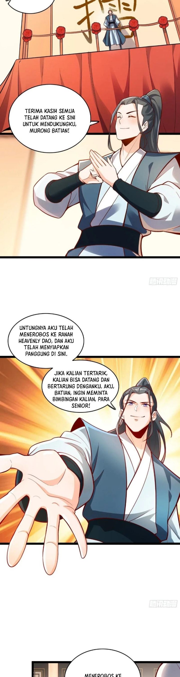 I’m Actually A Cultivation Bigshot chapter 555