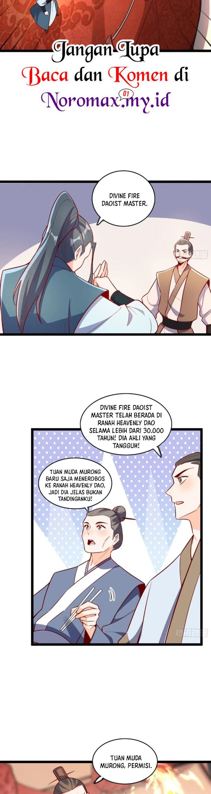 I’m Actually A Cultivation Bigshot chapter 555