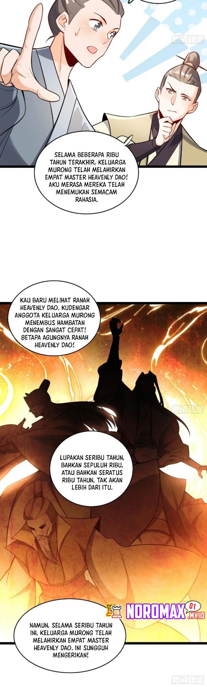 I’m Actually A Cultivation Bigshot chapter 555