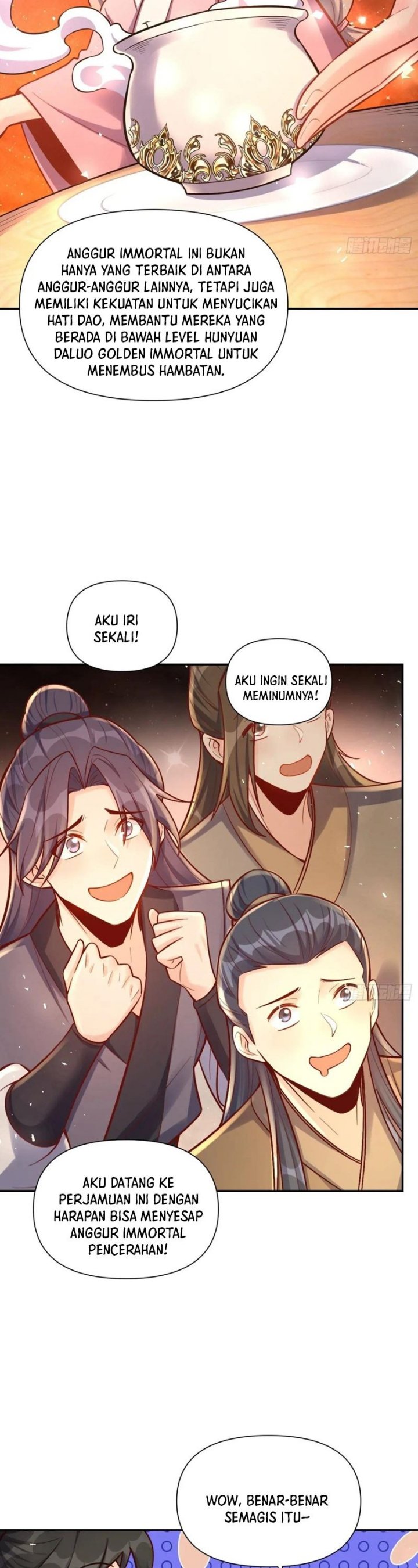 Dilarang COPAS - situs resmi www.mangacanblog.com - Komik im actually a cultivation bigshot 557 - chapter 557 558 Indonesia im actually a cultivation bigshot 557 - chapter 557 Terbaru 10|Baca Manga Komik Indonesia|Mangacan