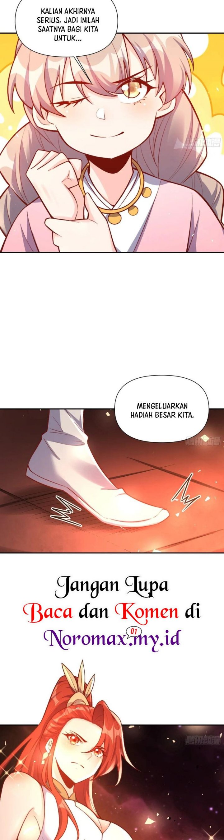 Dilarang COPAS - situs resmi www.mangacanblog.com - Komik im actually a cultivation bigshot 557 - chapter 557 558 Indonesia im actually a cultivation bigshot 557 - chapter 557 Terbaru 21|Baca Manga Komik Indonesia|Mangacan