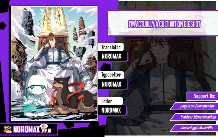 I’m Actually A Cultivation Bigshot Chapter 560 Bahasa Indonesia