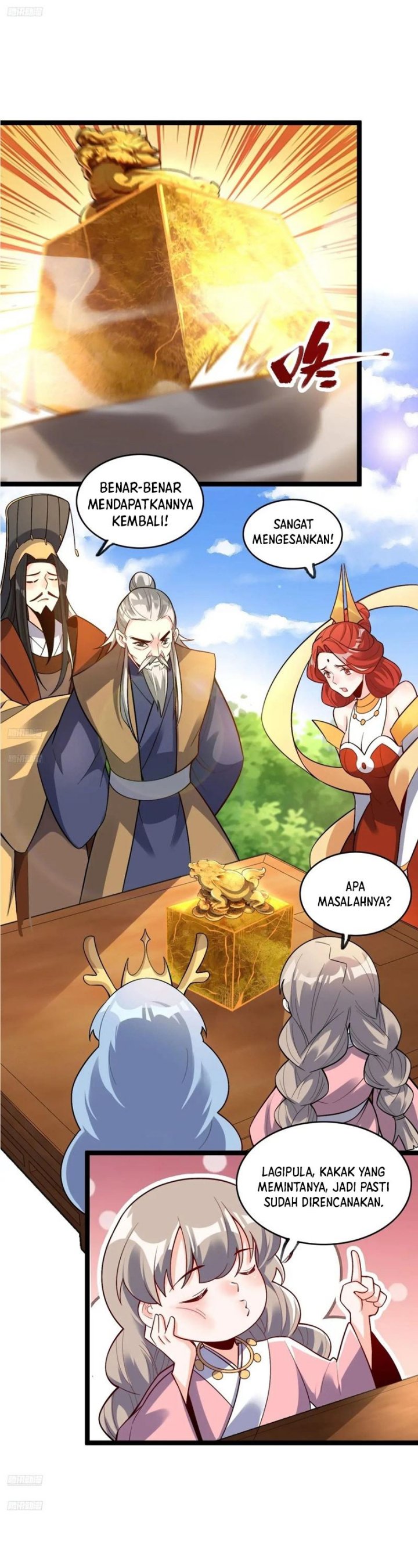 I’m Actually A Cultivation Bigshot Chapter 560 Bahasa Indonesia