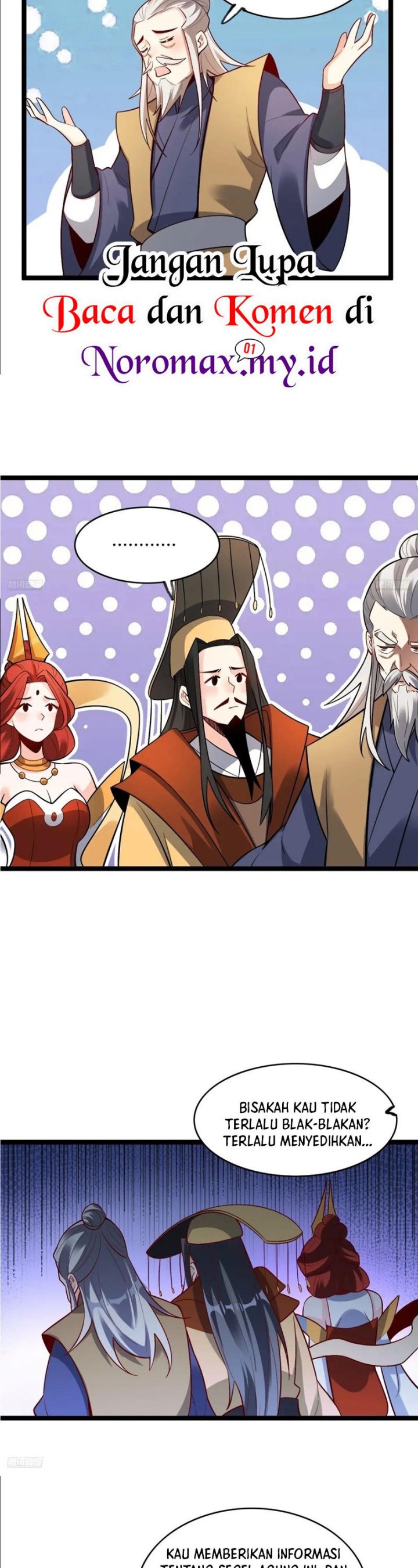 I’m Actually A Cultivation Bigshot Chapter 560 Bahasa Indonesia