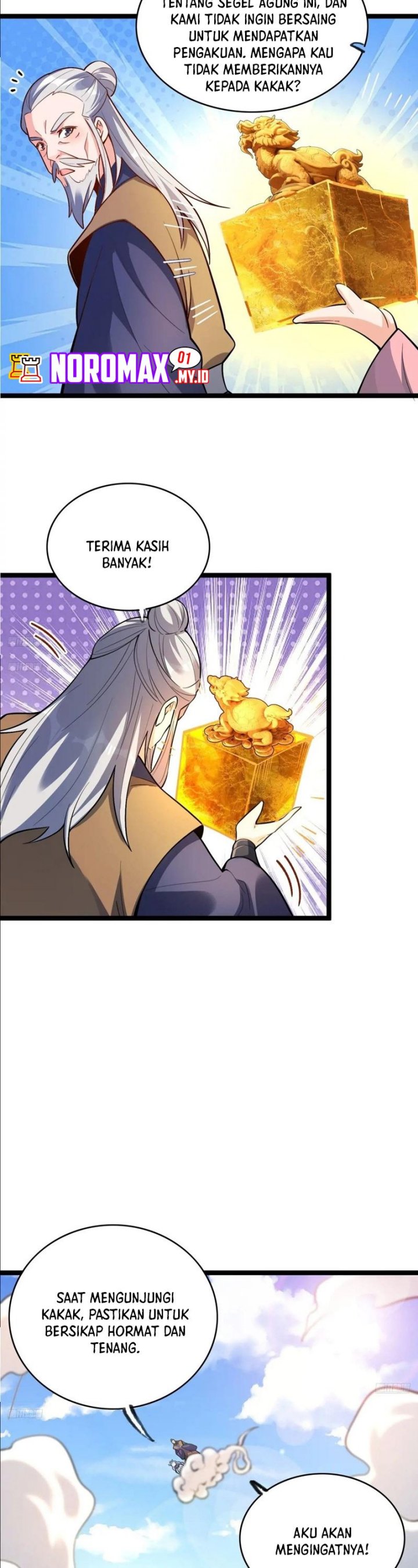 I’m Actually A Cultivation Bigshot Chapter 560 Bahasa Indonesia