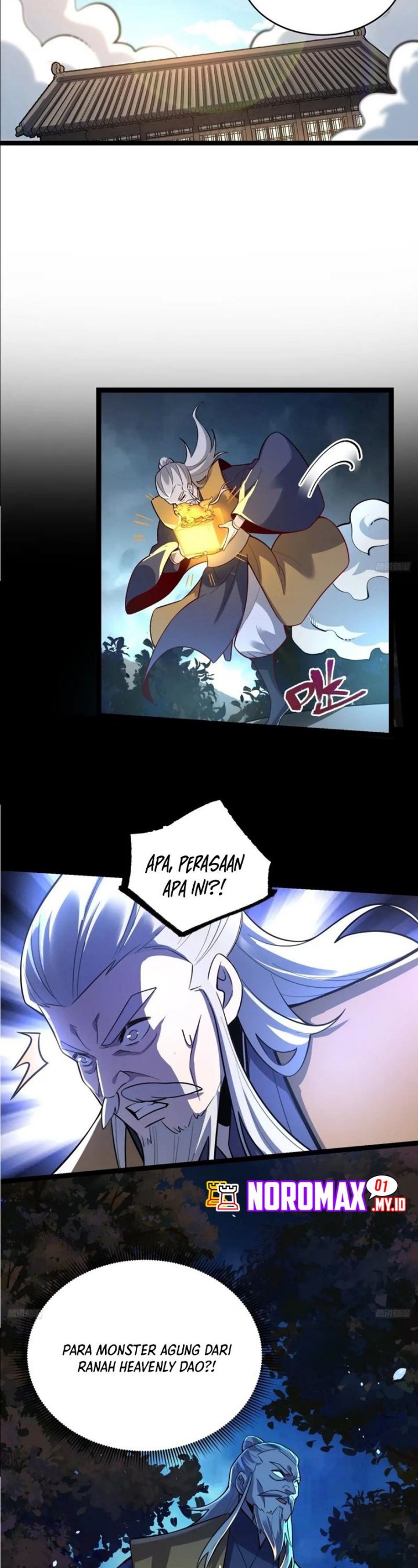 I’m Actually A Cultivation Bigshot Chapter 560 Bahasa Indonesia