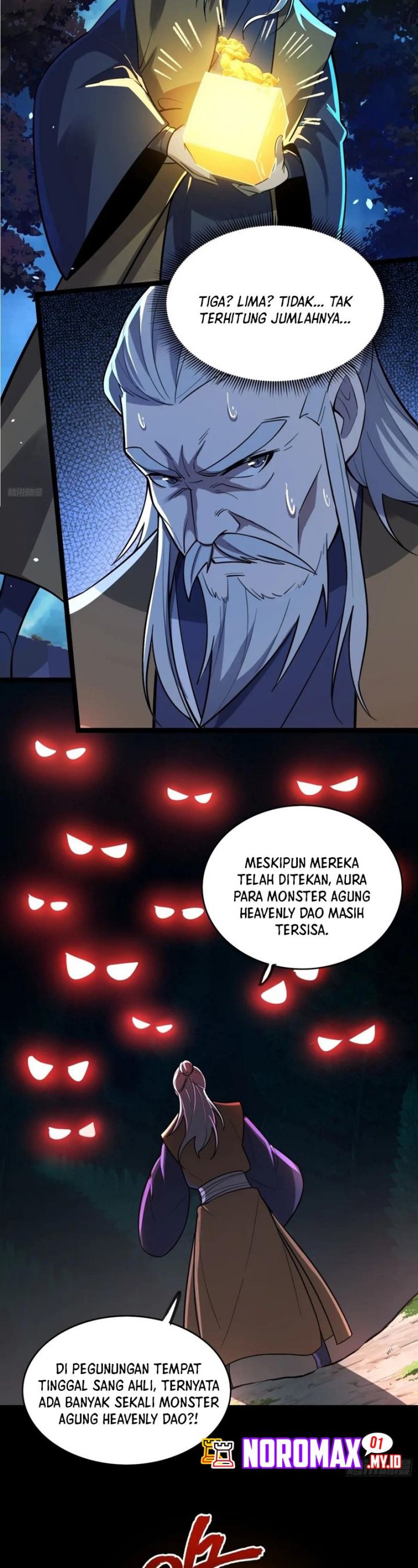 I’m Actually A Cultivation Bigshot Chapter 560 Bahasa Indonesia