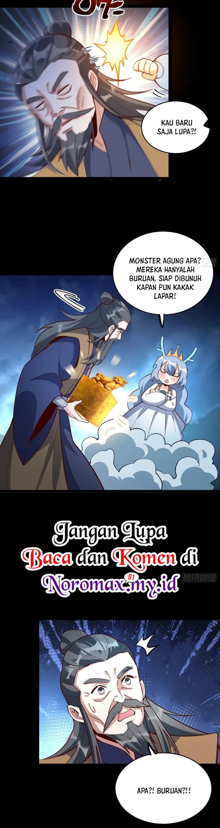 I’m Actually A Cultivation Bigshot Chapter 560 Bahasa Indonesia