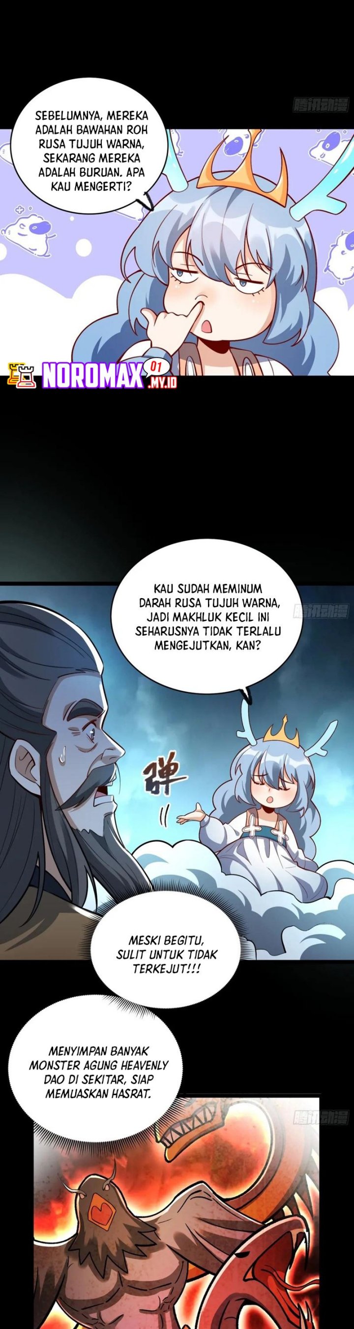 I’m Actually A Cultivation Bigshot Chapter 560 Bahasa Indonesia