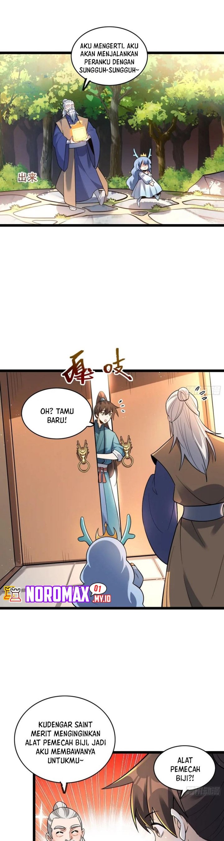 I’m Actually A Cultivation Bigshot Chapter 560 Bahasa Indonesia