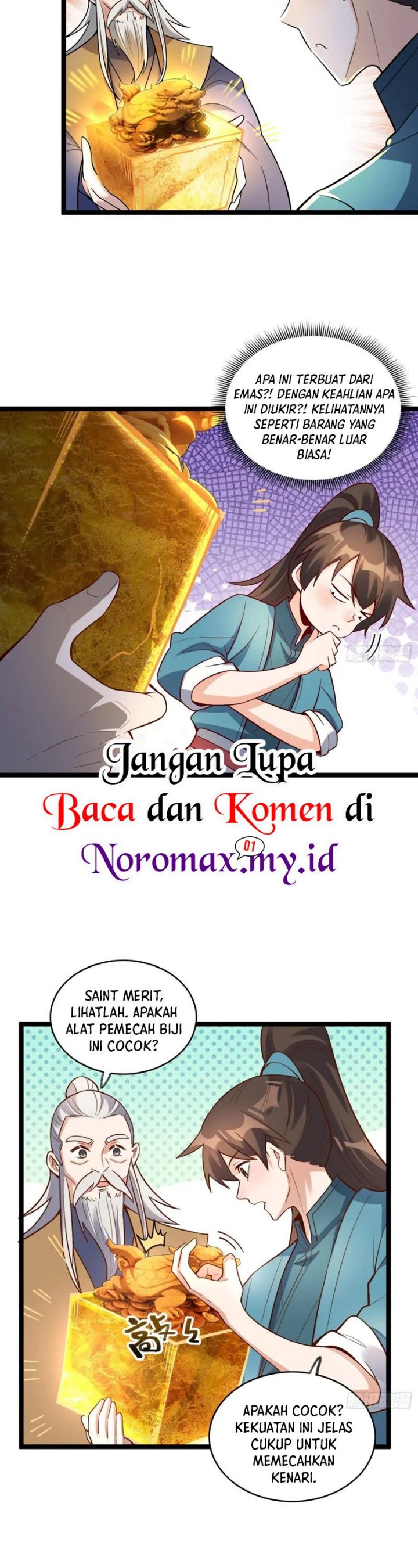 I’m Actually A Cultivation Bigshot Chapter 560 Bahasa Indonesia