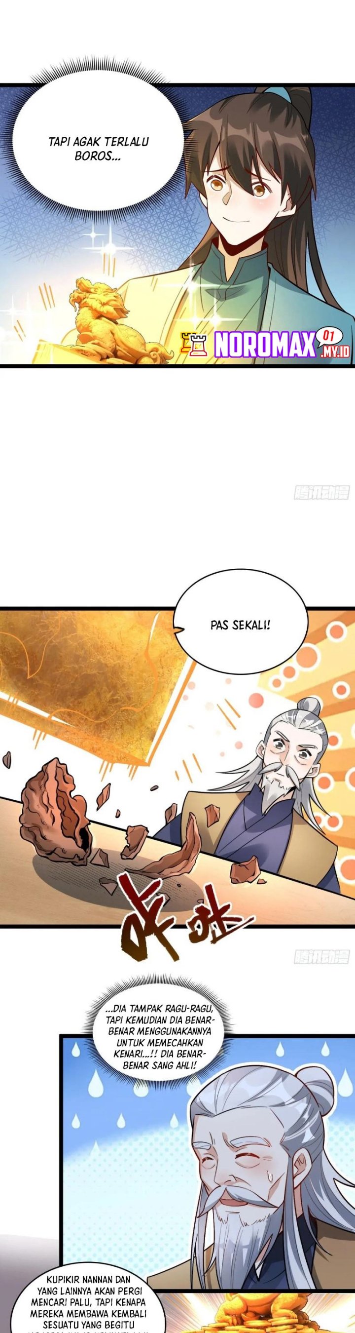 I’m Actually A Cultivation Bigshot Chapter 560 Bahasa Indonesia