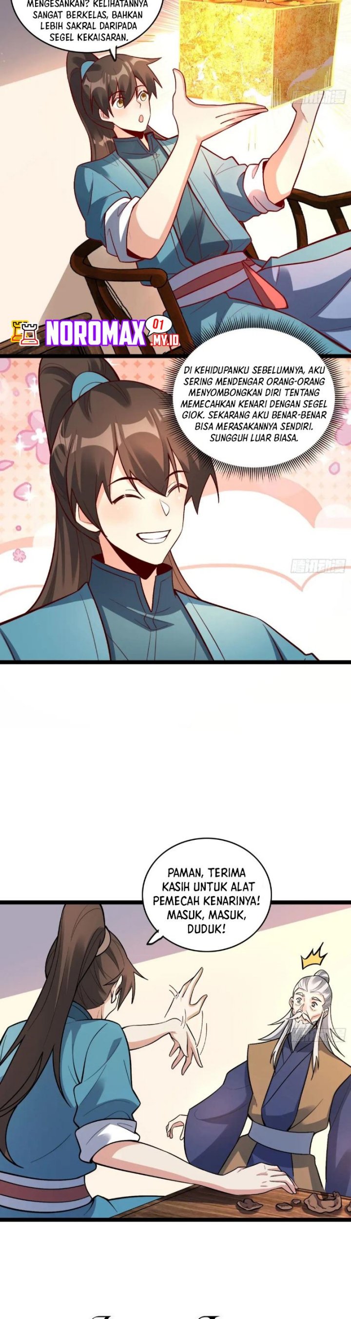 I’m Actually A Cultivation Bigshot Chapter 560 Bahasa Indonesia