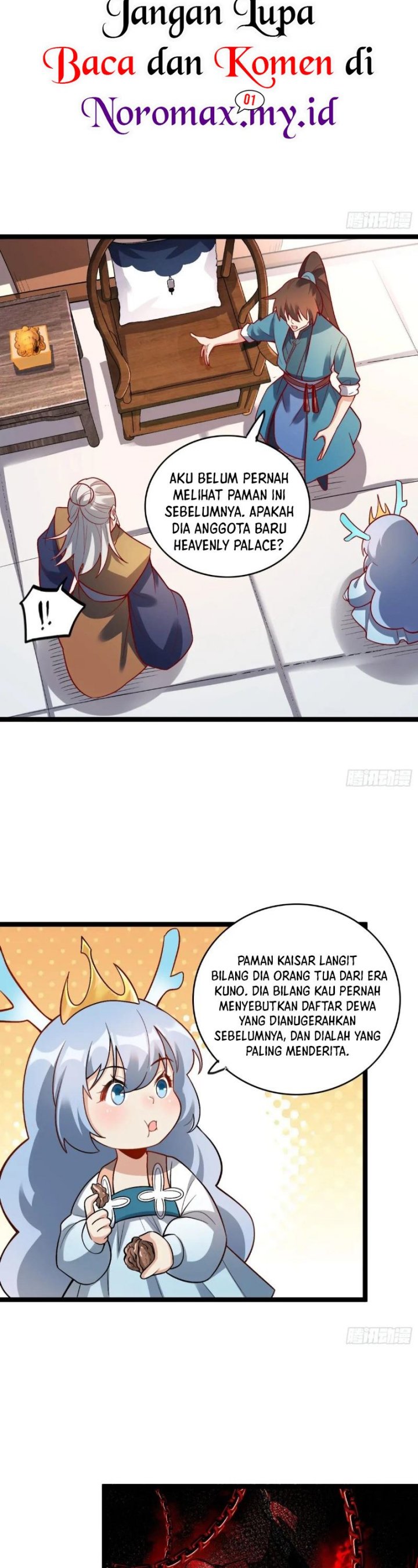 I’m Actually A Cultivation Bigshot Chapter 560 Bahasa Indonesia