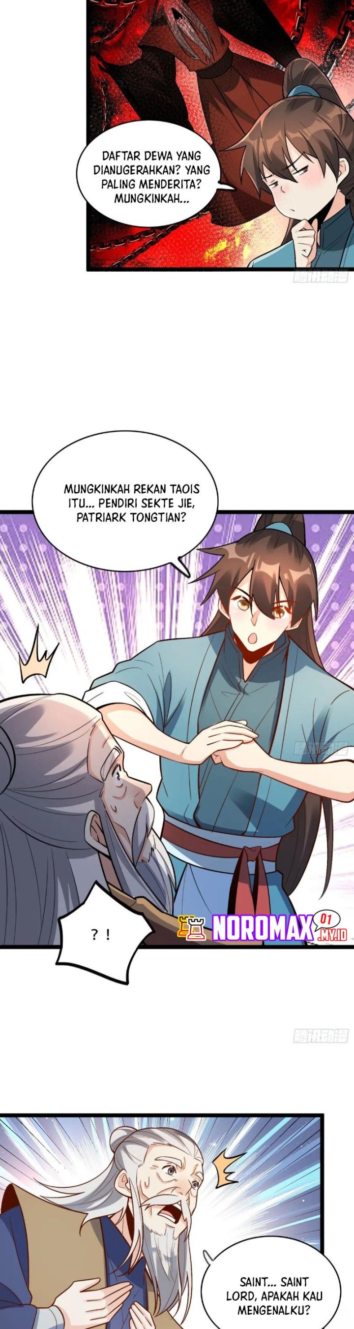 I’m Actually A Cultivation Bigshot Chapter 560 Bahasa Indonesia