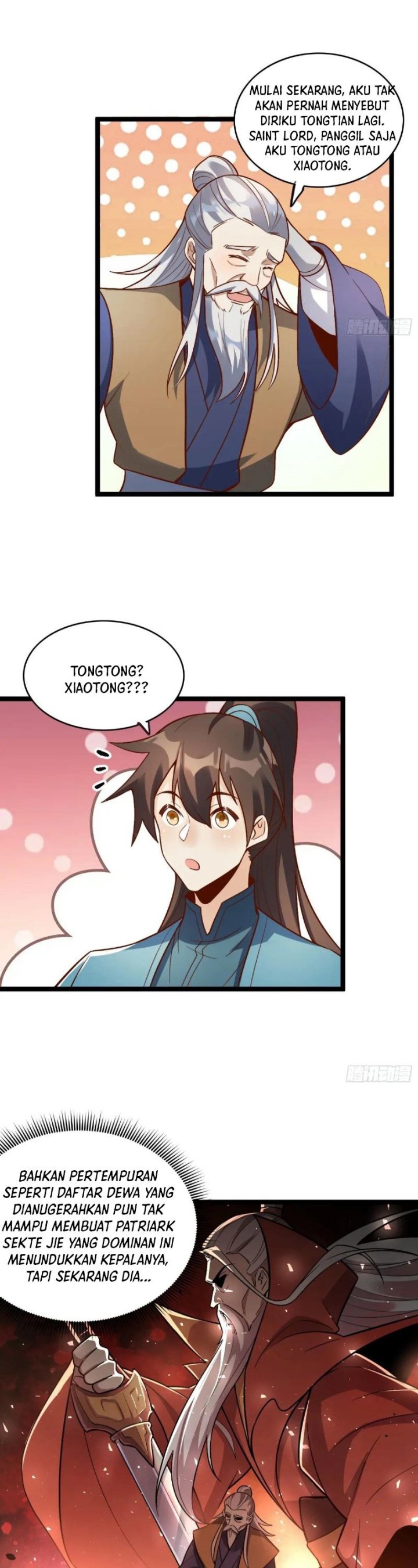 I’m Actually A Cultivation Bigshot Chapter 560 Bahasa Indonesia