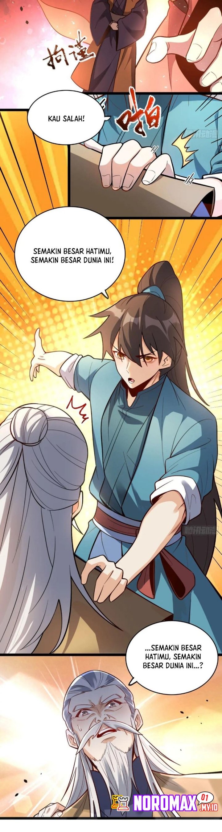 I’m Actually A Cultivation Bigshot Chapter 560 Bahasa Indonesia