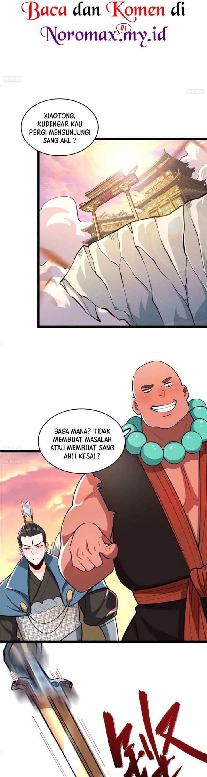 I’m Actually A Cultivation Bigshot chapter 561